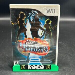 Dance Dance Revolution Hottest Party (Nintendo Wii) CIB
